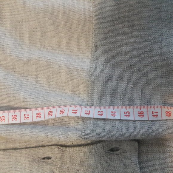 New mujii grey fitted knit cardigan - Picture 3 of 7